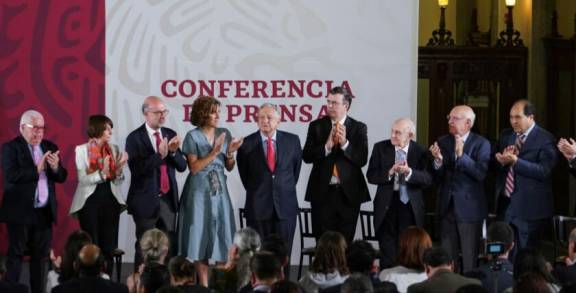 Aceptamos el desafío de acreditar una vía distinta, humana y eficaz para enfrentar el fenómeno migratorio AMLO