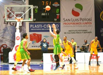 AGUACATEROS GANA A SANTOS Y QUEDA A UN TRIUNFO DE PLAYOFFS