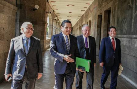 Ultiman detalles para el nuevo arreglo en materia Educativa