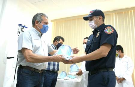 El primer paso para proteger a la sociedad es cuidar a nuestra gente del sector salud: Raúl Morón