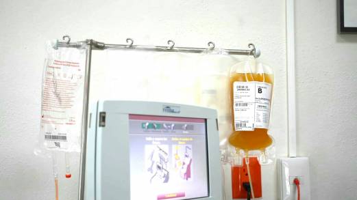 Registra Michoacán primer donación de plasma de paciente recuperado de COVID-19