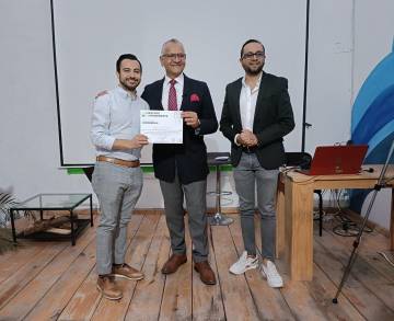 Empresarios líderes motivan a Emprendedores Morelianos 