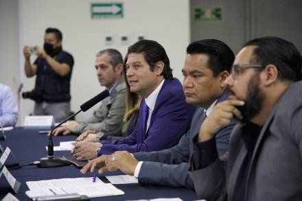 La inseguridad es un tema que no reconoce fronteras: Alfonso Martínez 