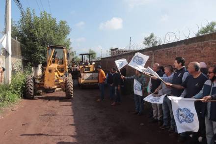 El Gobierno Municipal mejora vialidades de Morelia 