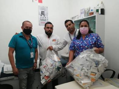  Dotan de medicamentos e insumos a consultorios médicos de mercados y plazas de Morelia anuncia la Secretaría de Servicios Públicos del Municipio