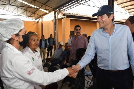 En mi administración, el campo ya no estará olvidado: Alfonso Martínez 