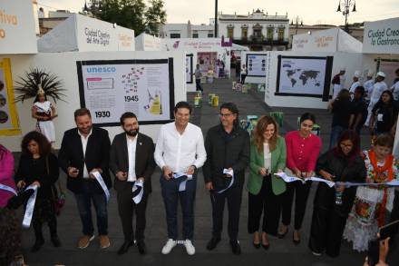  Inicia el Encuentro Nacional de Ciudades Creativas UNESCO, en Morelia 