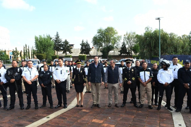 Fortalece Alfonso Martínez parque vehicular de rescate y seguridad de Morelia 