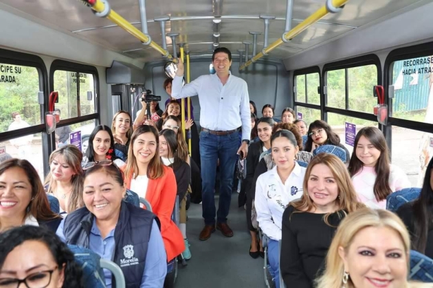 Morelia sale de las 100 ciudades con más feminicidios a Nivel Nacional: Alfonso Martínez  
