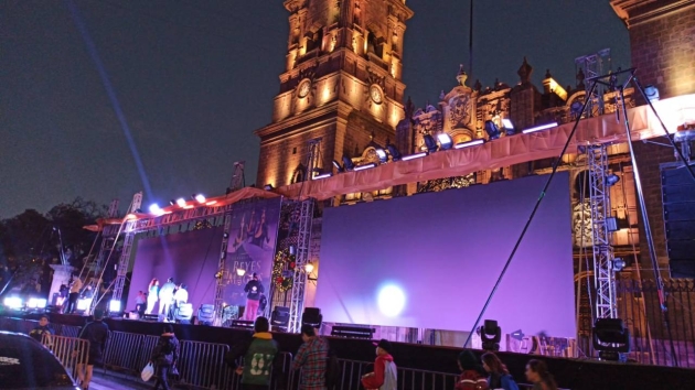 Música y baile enmarcarán la llegada de los Reyes Magos a Morelia 
