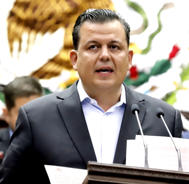 Presenta Memo Valencia iniciativas para endurecer penas por el delito de amenazas de muerte y robo a Cuentahabientes