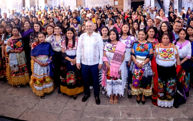 En Michoacán no habrá justicia plena sin los derechos de todas las mujeres: Ramírez Bedolla 