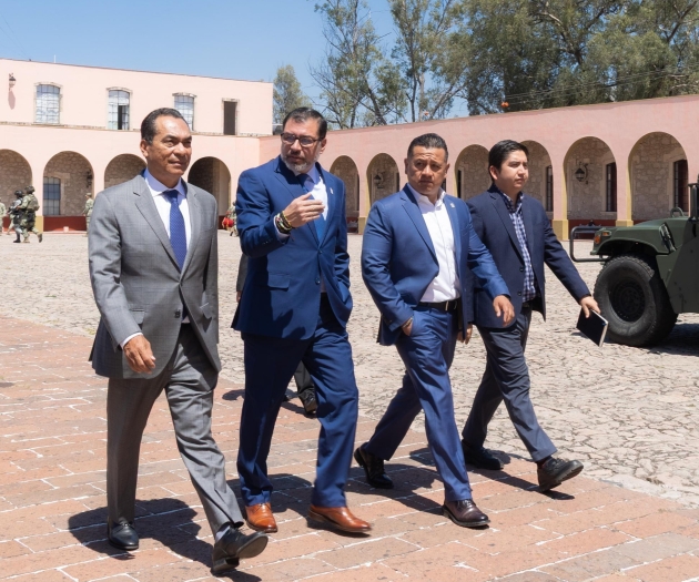 Más seguridad para Michoacán; arriban 450 agentes federales: SSP 