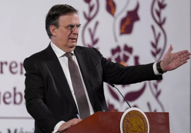 Marcelo Ebrard anuncia  consultas con los industriales siderúrgicos mexicanos para evaluación  y medidas frente a USA