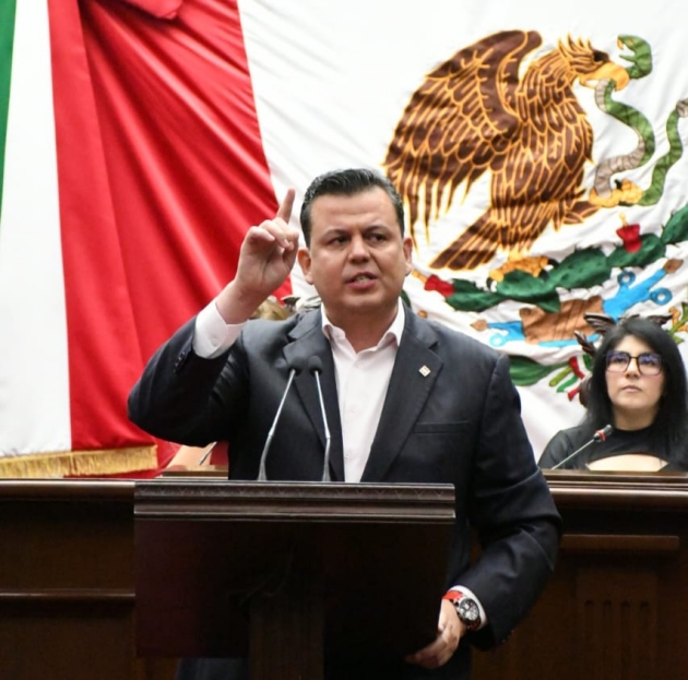 El crimen organizado es quien compromete la soberanía de México: Dip. Guillermo Valencia 