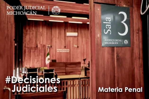 PJE Señala  que por trata de personas dan 36 años de prisión en Michoacán  