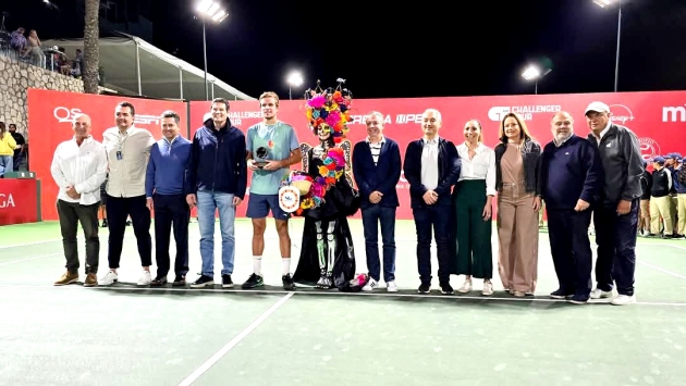 Con gran éxito concluye el Morelia Open Tennis Tour  