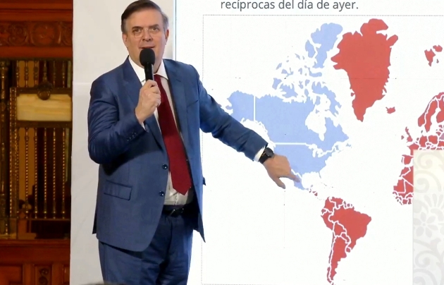 Marcelo Ebrard Asegura 