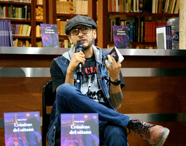 Víctor Ruíz presenta “Crónicas del Sótano”, una oda al rock desde Morelia 