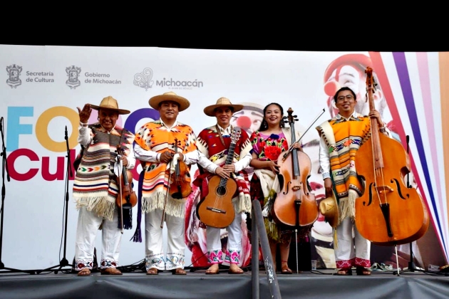 Más de 400 artistas en 80 actividades gratuitas se presentarán dentro del Festival Michoacán de Origen 2025