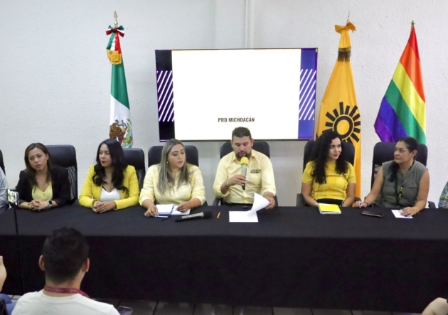 Territorio, militancia y paz. El PRD Michoacán despliega agenda con rumbo y decisión 