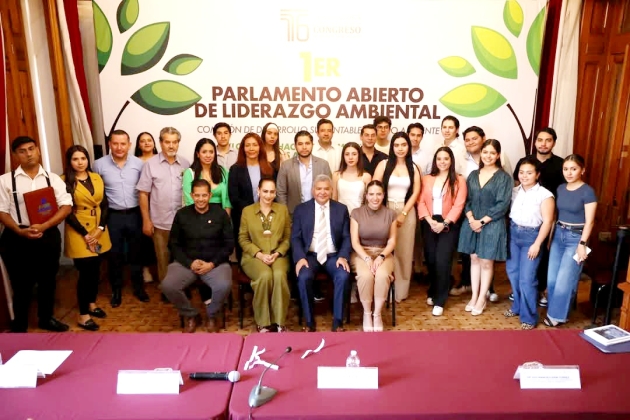 El Congreso del Estado se compromete a atender Política Ambiental 