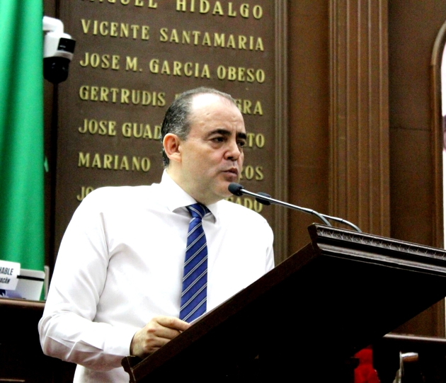 Presenta el Dip. Baltazar Gaona iniciativa para castigar daños a monumentos y zonas arqueológicas 