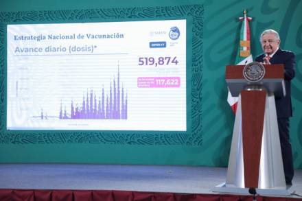 Baja California será primer estado en lograr vacunación universal contra COVID-19: presidente 