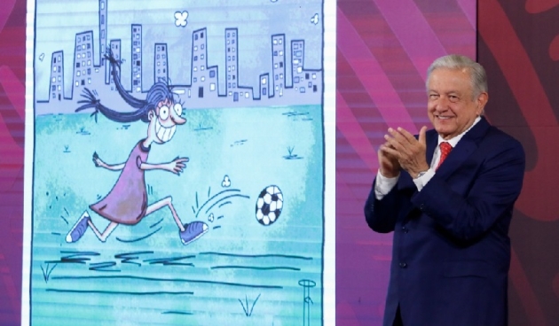 AMLO felicita en su día a las niñas y niños de México 