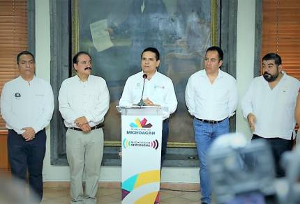 A Michoacán se le respeta, no permitiremos que vulneren a la sociedad: Silvano Aureoles