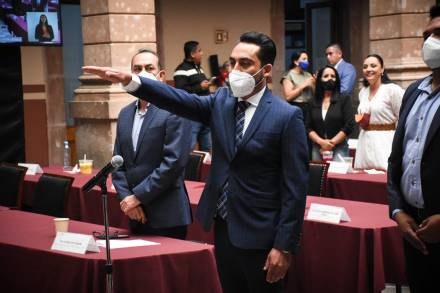 Rinden protesta Diputados Suplentes del Congreso de Michoacán