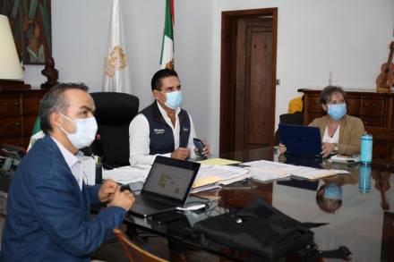 Una sociedad igualitaria que viva con dignidad, mi convicción: Silvano Aureoles Conejo