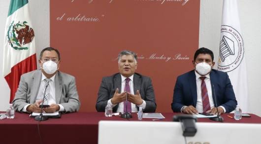 Administración pública debe acatar los derechos humanos: Magistrado J. Jesús Sierra Arias