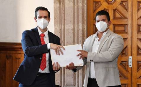 El Dip. Víctor Zurita gestiona espacios laborales para personas con discapacidad ante Sedeco 