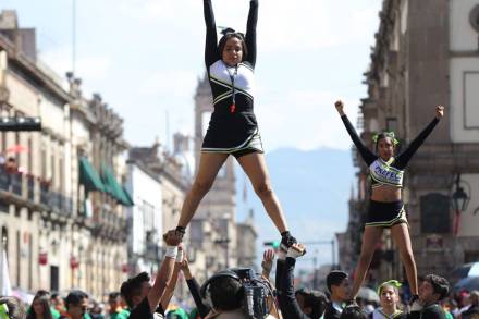 Todo listo para el Desfile Cívico Deportivo del 20 de Noviembre 2022  