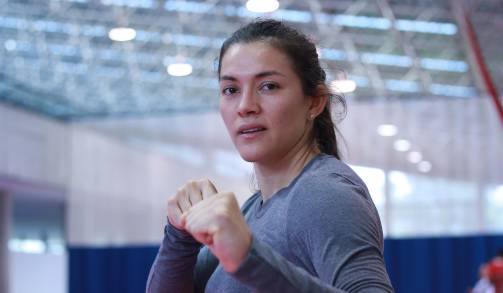MaríÂ­a Espinoza gana plata en Abierto de taekwondo en España 
