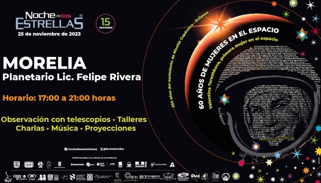 La Noche de Estrellas se Aproxima, Sé parte de este fabuloso Encuentro Astronómico