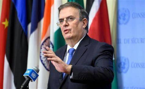Marcelo Ebrard informó que México sigue trabajando en Ucrania para evacuar a Nuestros Connacionales de la Zona de Conflicto 
