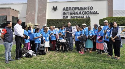 Palomas Mensajeras de Nuevo Parangaricutiro y Madero, se reencuentran con sus seres queridos en EU
