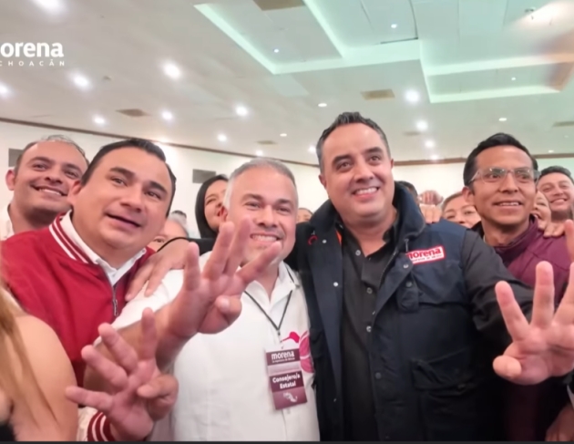 Jesus Mora Derrota a Itze Camacho y logra la Dirigencia de MORENA Michoacán  