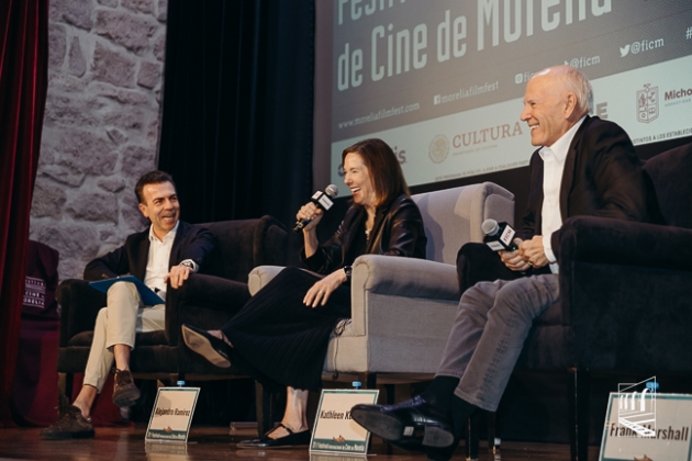 “La pandemia obligó a que los estudios cambiaran, coinciden Kathleen Kennedy y Frank Marshall  