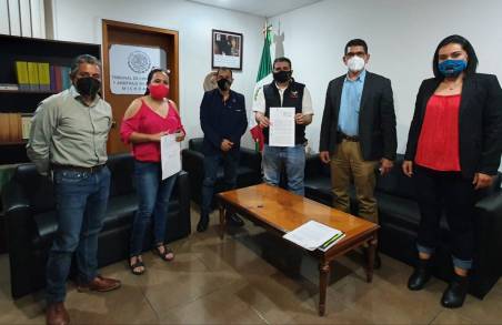 Tras acuerdos, se conjura huelga en el CECyTEM