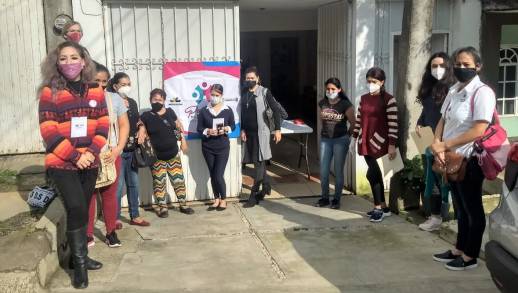 Entrega Palabra de Mujer créditos a 54 mujeres de Pátzcuaro, Morelia y Uruapan