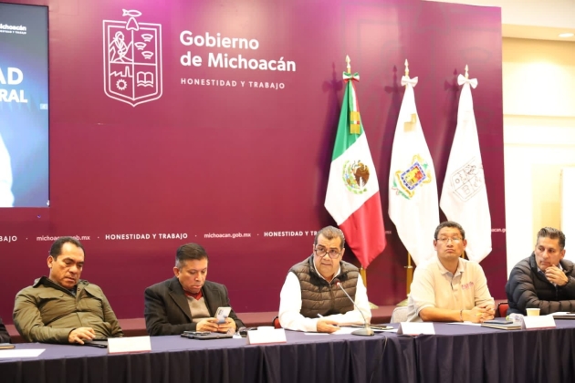 Se suman áreas de procuración de justicia a la Mesa de Gobernabilidad y Seguimiento Electoral 