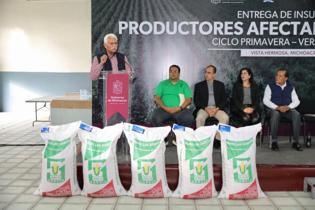 Inicia Sader con entrega de apoyos a campesinos afectados por sequía; dispersará 68 mdp 