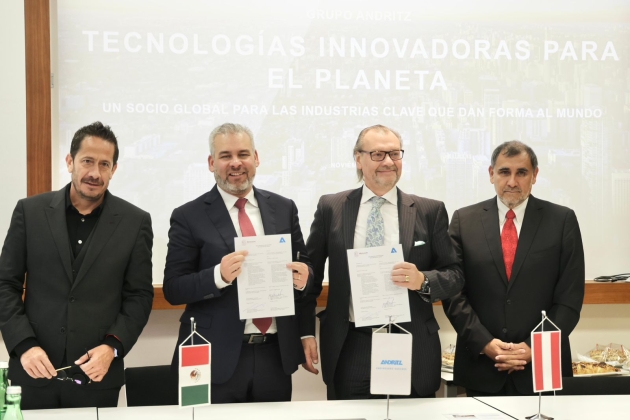 Gobierno de Michoacán y Andritz acuerdan modernizar presa: Francisco J. Múgica 
