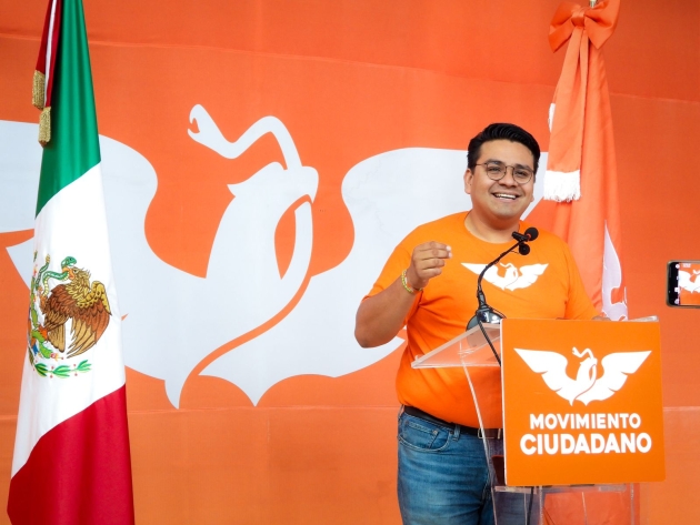 Movimiento Ciudadano está más fuerte que nunca: Toño Carreño 