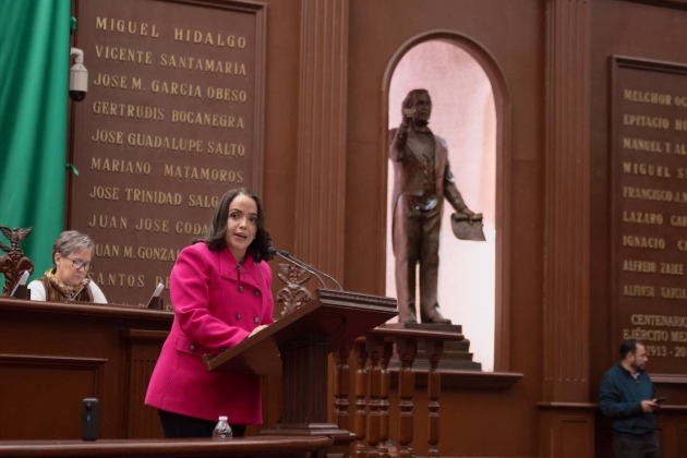 Propone presupuesto no retroactivo para el Poder Judicial: Andrea Villanueva