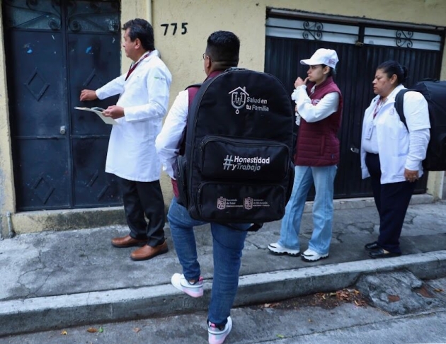 Más de 4 mil pacientes postrados y en abandono reciben atención médica gratuita: SSM 
