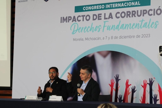 Analizan impacto de la corrupción en los Derechos Humanos 